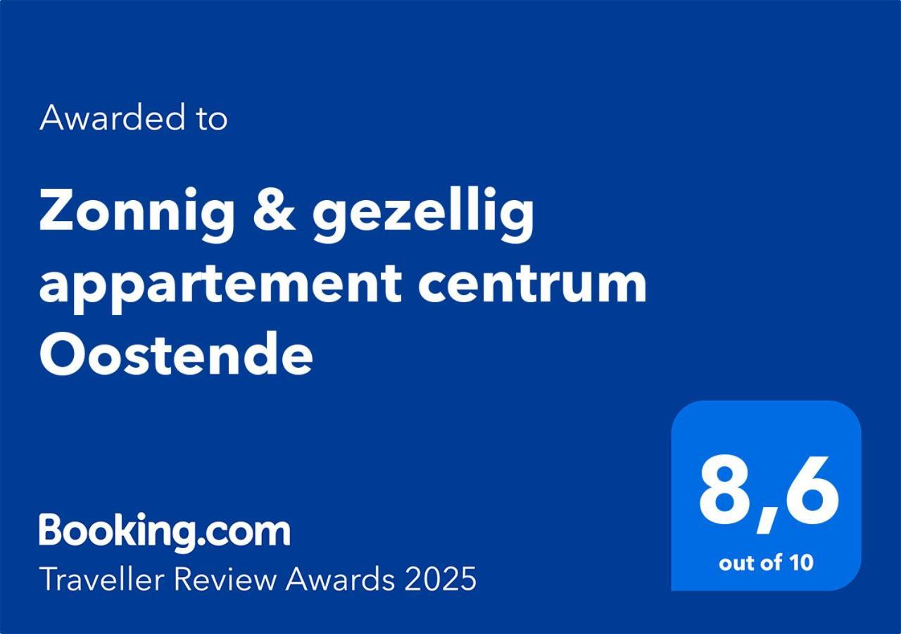 Zonnig & Gezellig Appartement Centrum Oostende Exterior photo